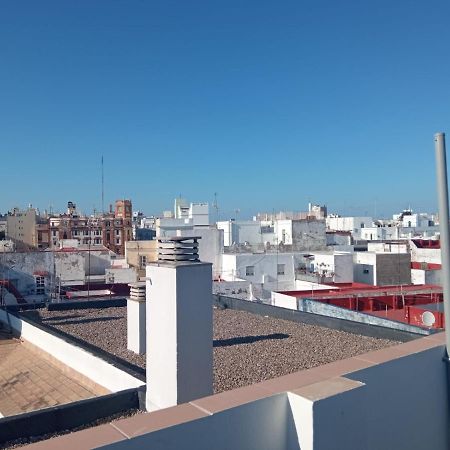 Cadiz : Superbe Appartement en plein centre Buitenkant foto
